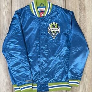 Sounders FC Blue Bomber Jacket